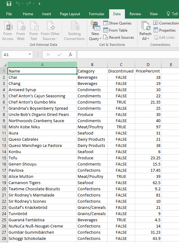 Excel integrated with long url