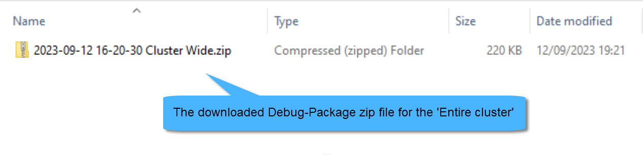 Zip file contents 1