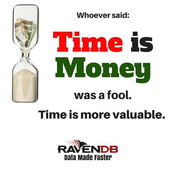 A NoSQL Database on Black Friday: The Gift that Keeps Giving