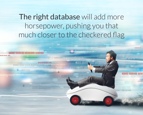 making how to set up a database easy for nosql document database