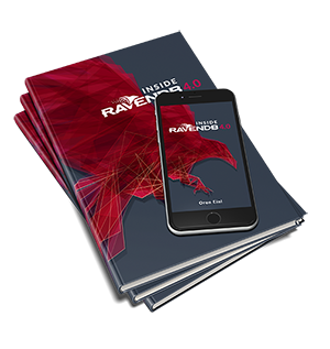 Inside RavenDB 4.0 Book Cover