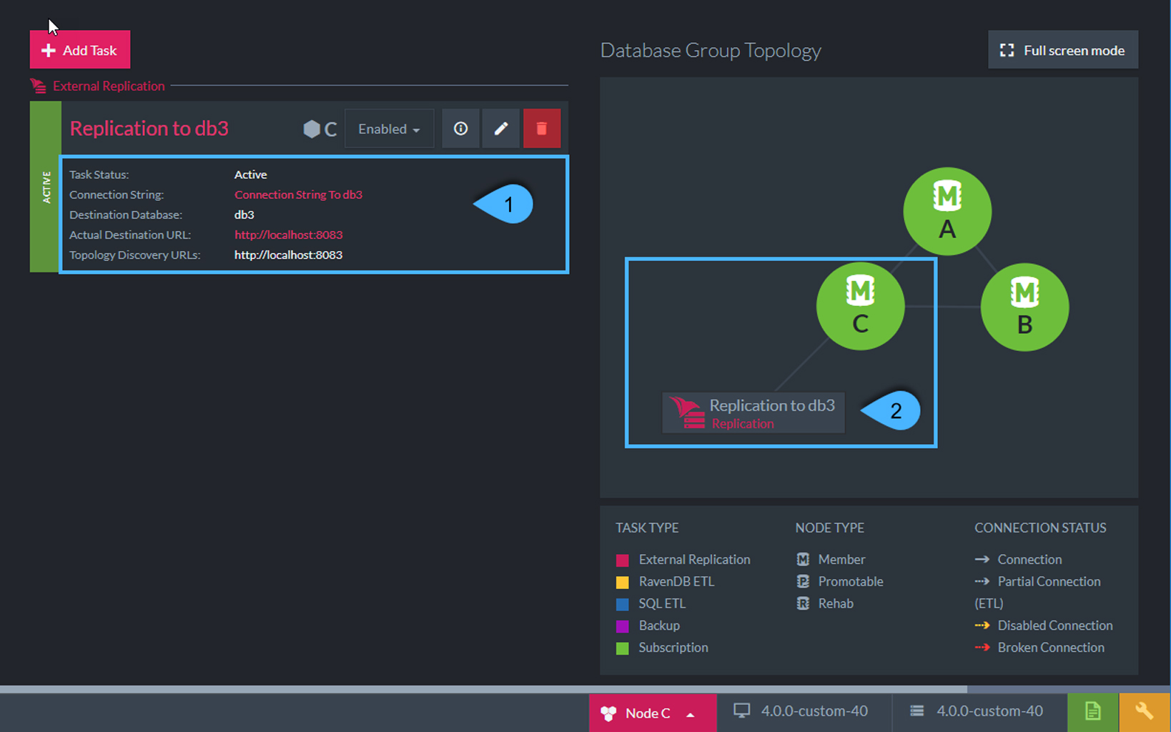 ETL Replication to backups, relational SQL databases, the cloud, and more with your NoSQL RavenDB Document Database