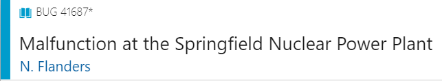 Malfunction at the Springfield Nuclear Power Plant