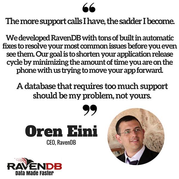 A NoSQL Database on Black Friday: The Gift that Keeps Giving