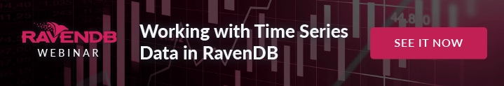 Working with Time Series Data in RavenDB
